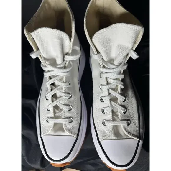 Converse Run Star Hike Platform High Top sneakers. - Picture 4 of 9